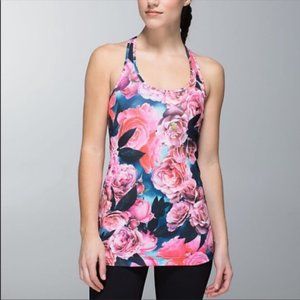 Lululemon Secret Garden Cool Racerback Tank Top Size 6 or 8